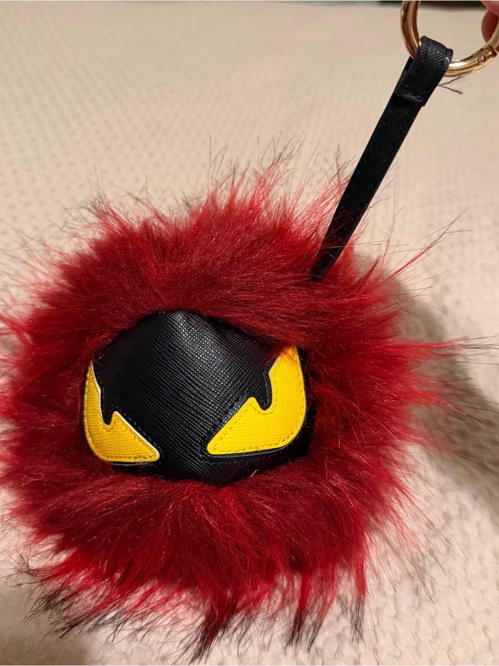 Monster keychain/bag charm